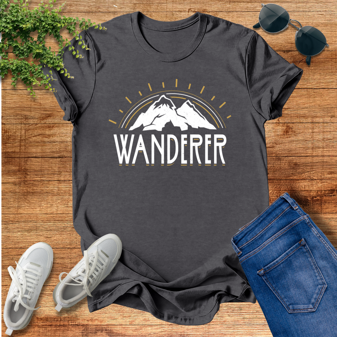 Wanderer Unisex T-Shirt