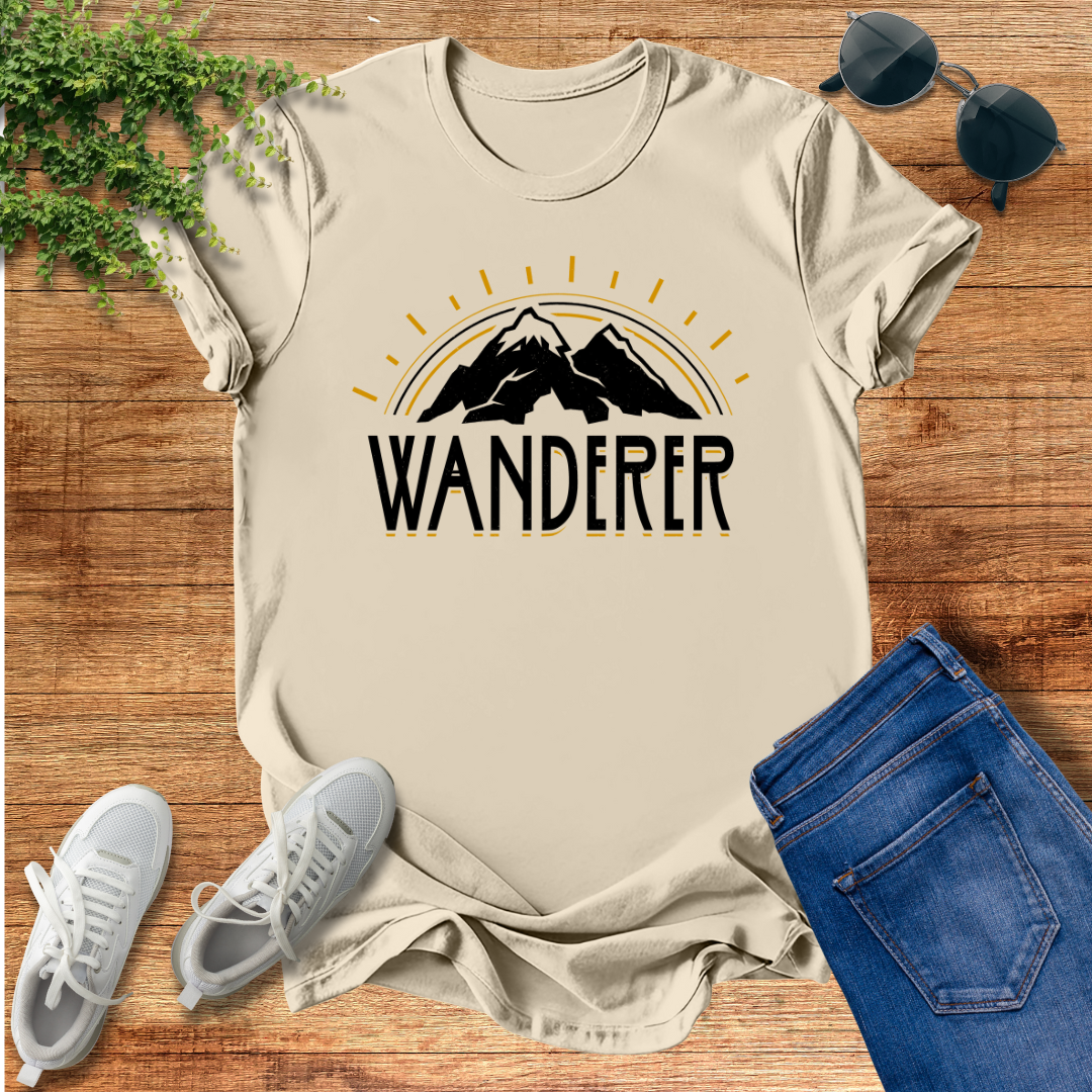 Wanderer Unisex T-Shirt