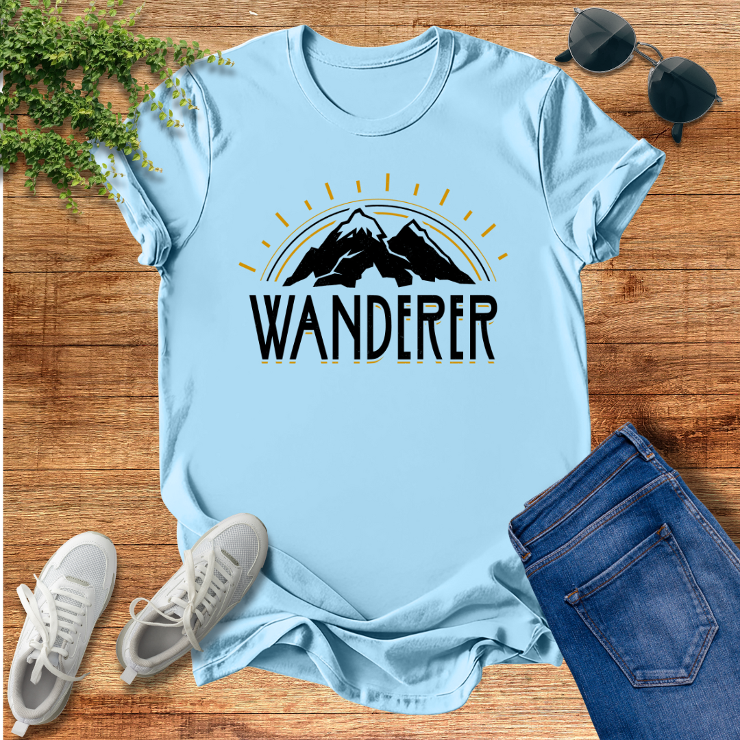 Wanderer Unisex T-Shirt