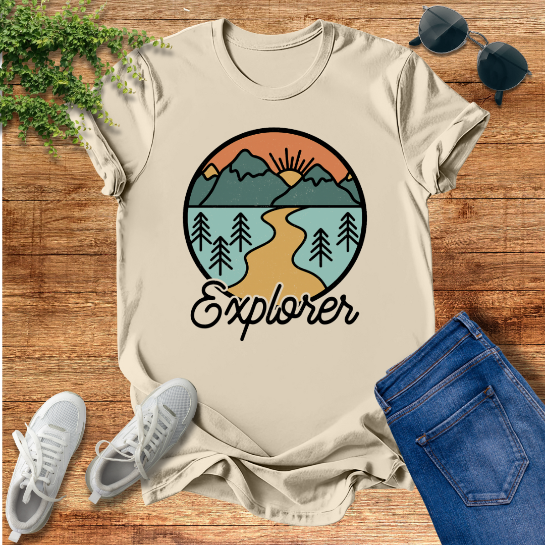 Explorer Unisex T-Shirt