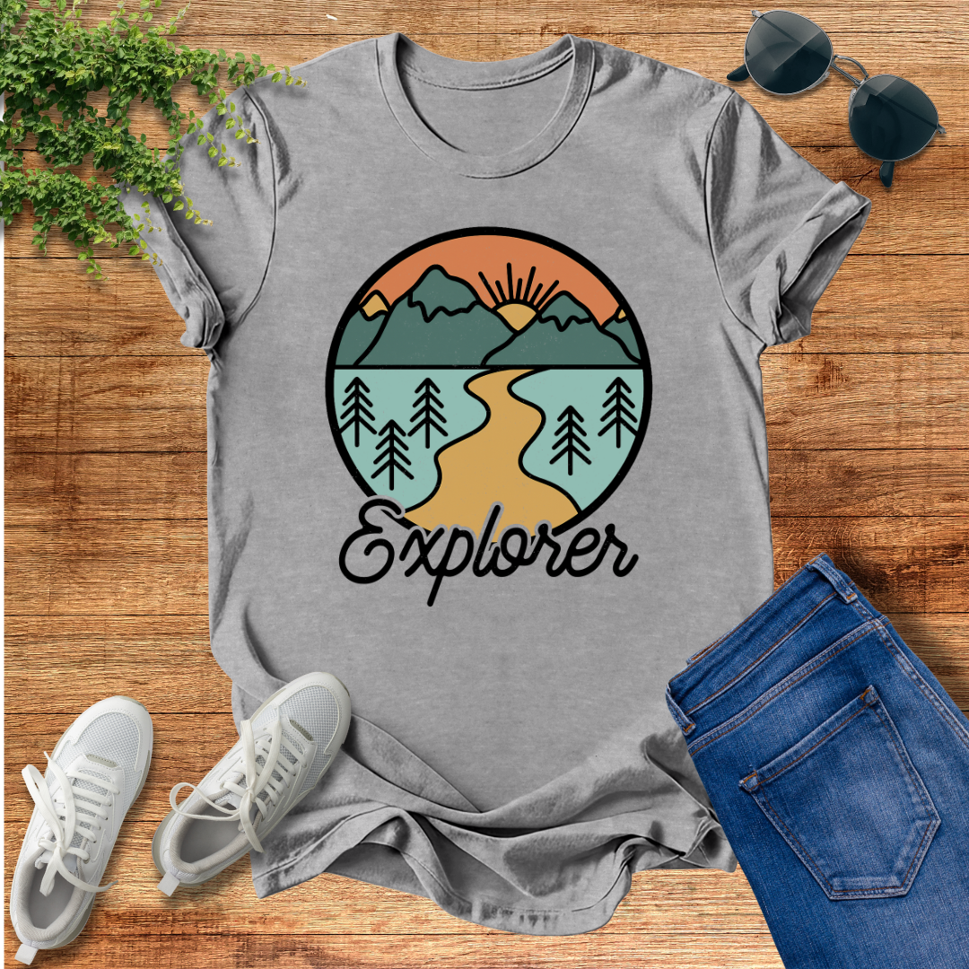 Explorer Unisex T-Shirt