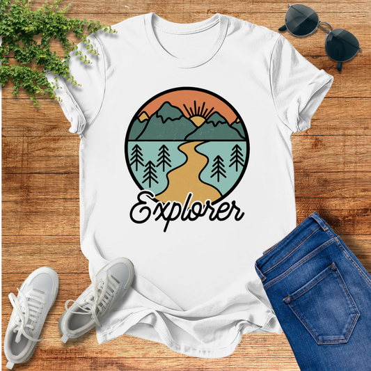 Explorer Unisex T-Shirt
