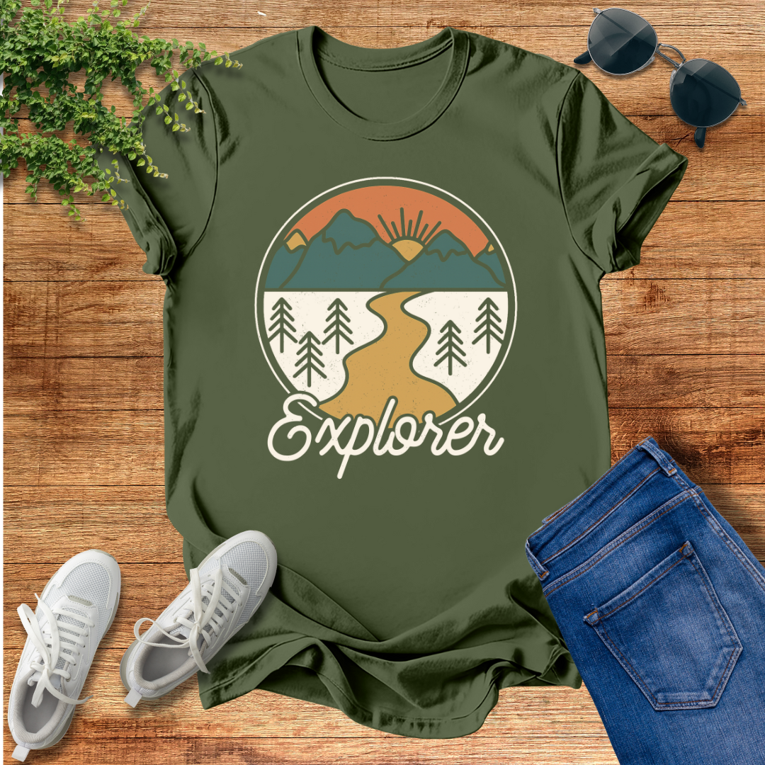 Explorer Unisex T-Shirt