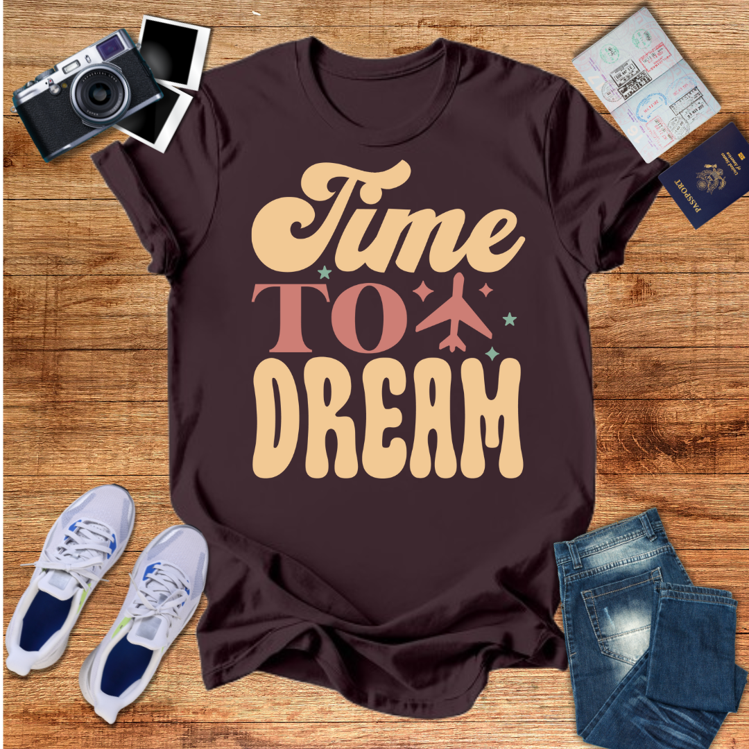 Time to Dream Unisex T-Shirt