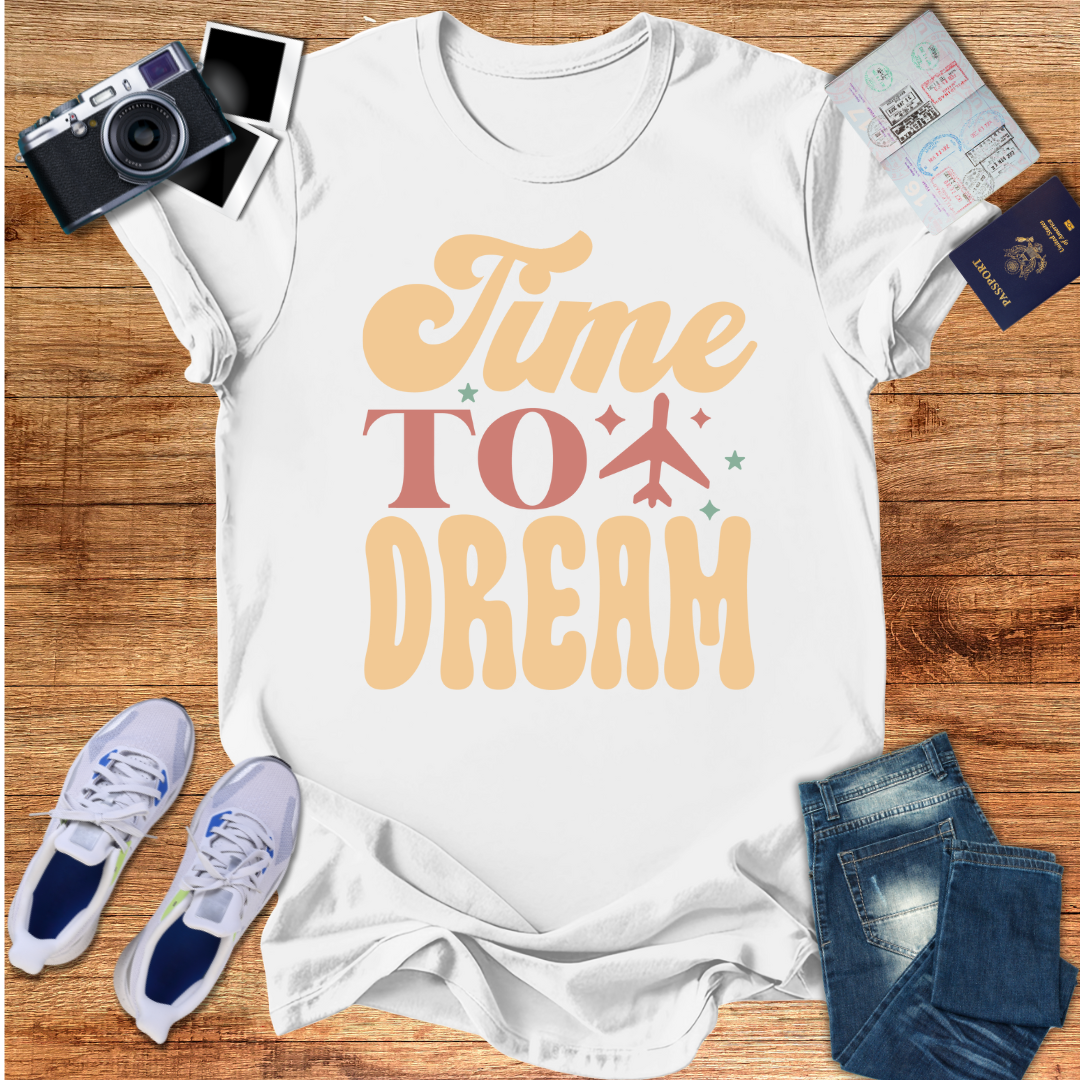 Time to Dream Unisex T-Shirt