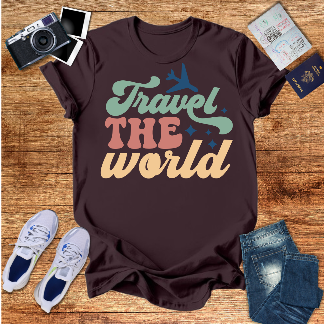 Travel The World Unisex T-Shirt
