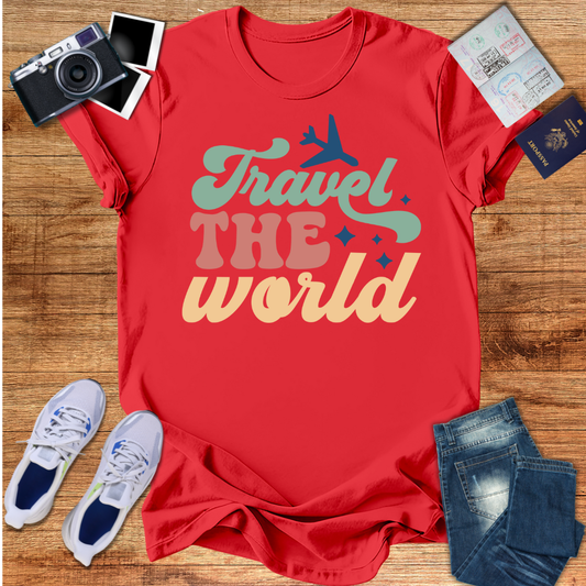 Travel The World Unisex T-Shirt