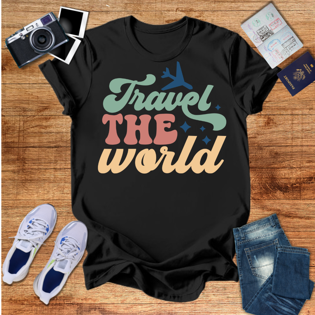 Travel The World Unisex T-Shirt