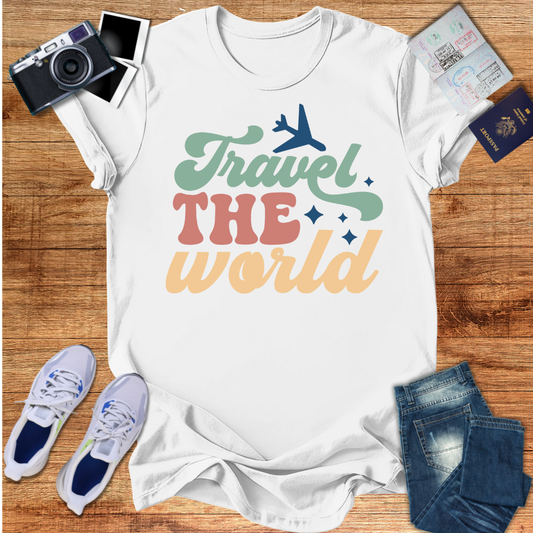 Travel The World Unisex T-Shirt