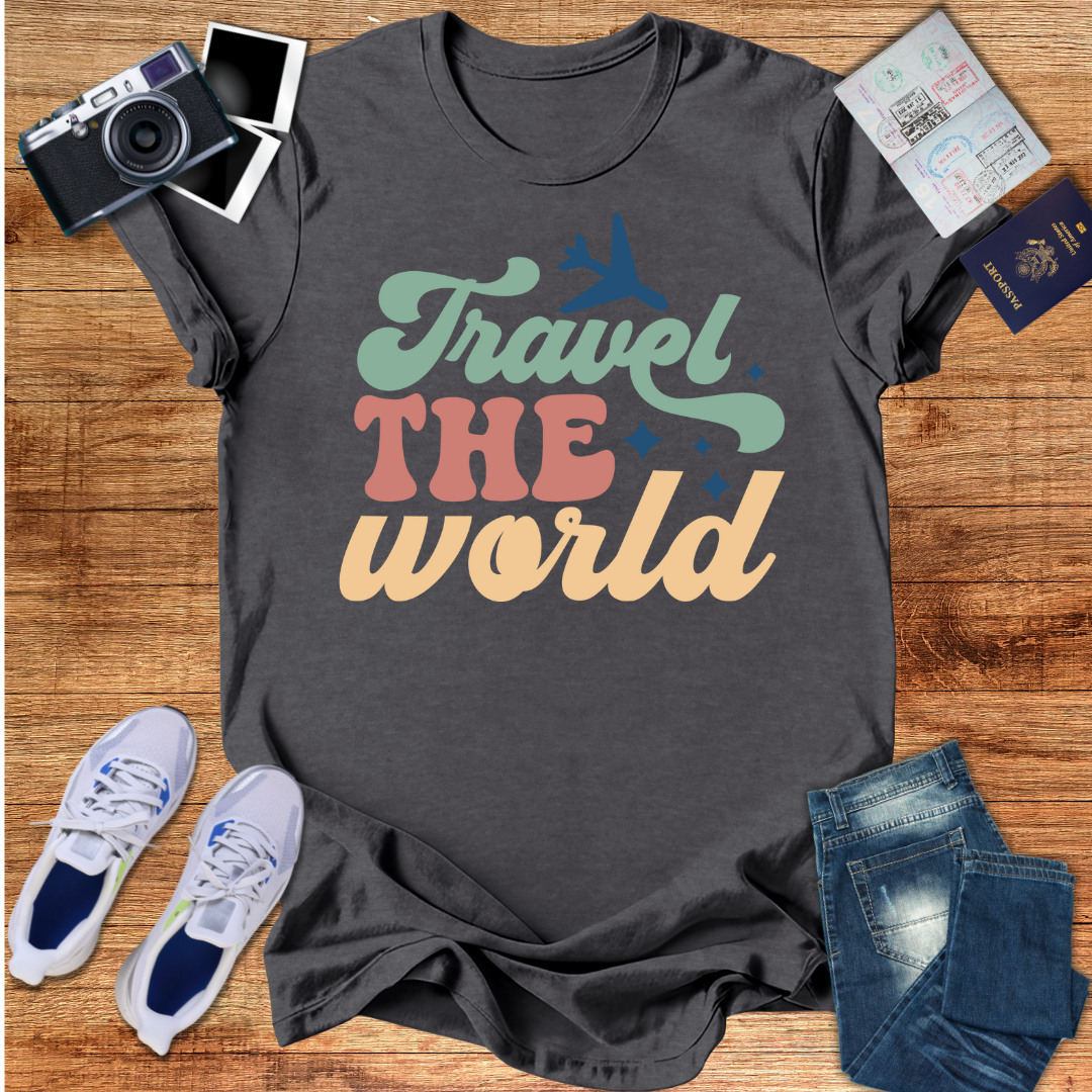 Travel The World Unisex T-Shirt
