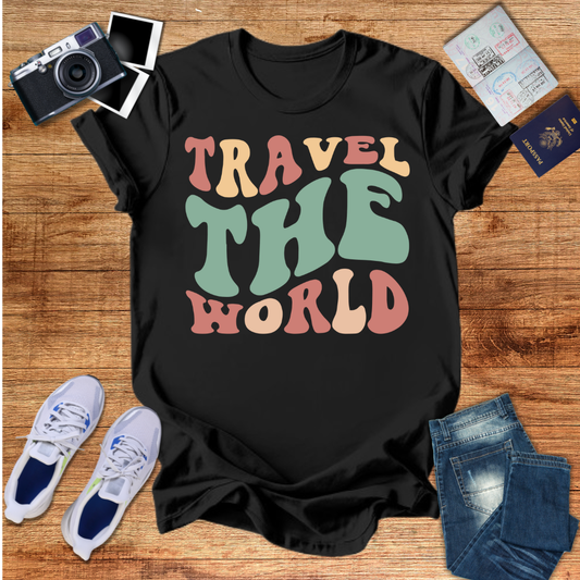 Travel The World Unisex T-Shirt