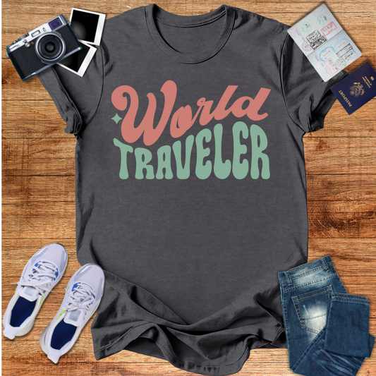 World Traveler Unisex T-Shirt