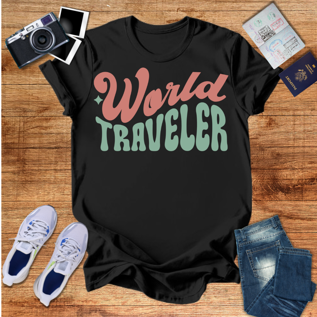 World Traveler Unisex T-Shirt