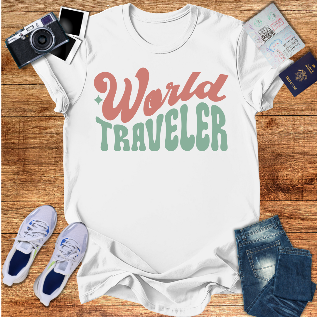 World Traveler Unisex T-Shirt
