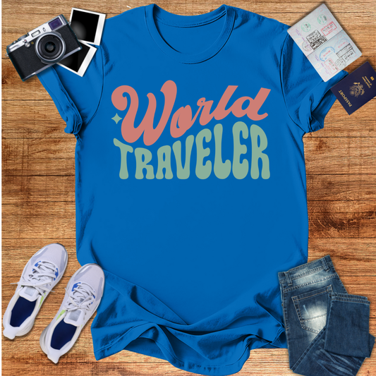 World Traveler Unisex T-Shirt