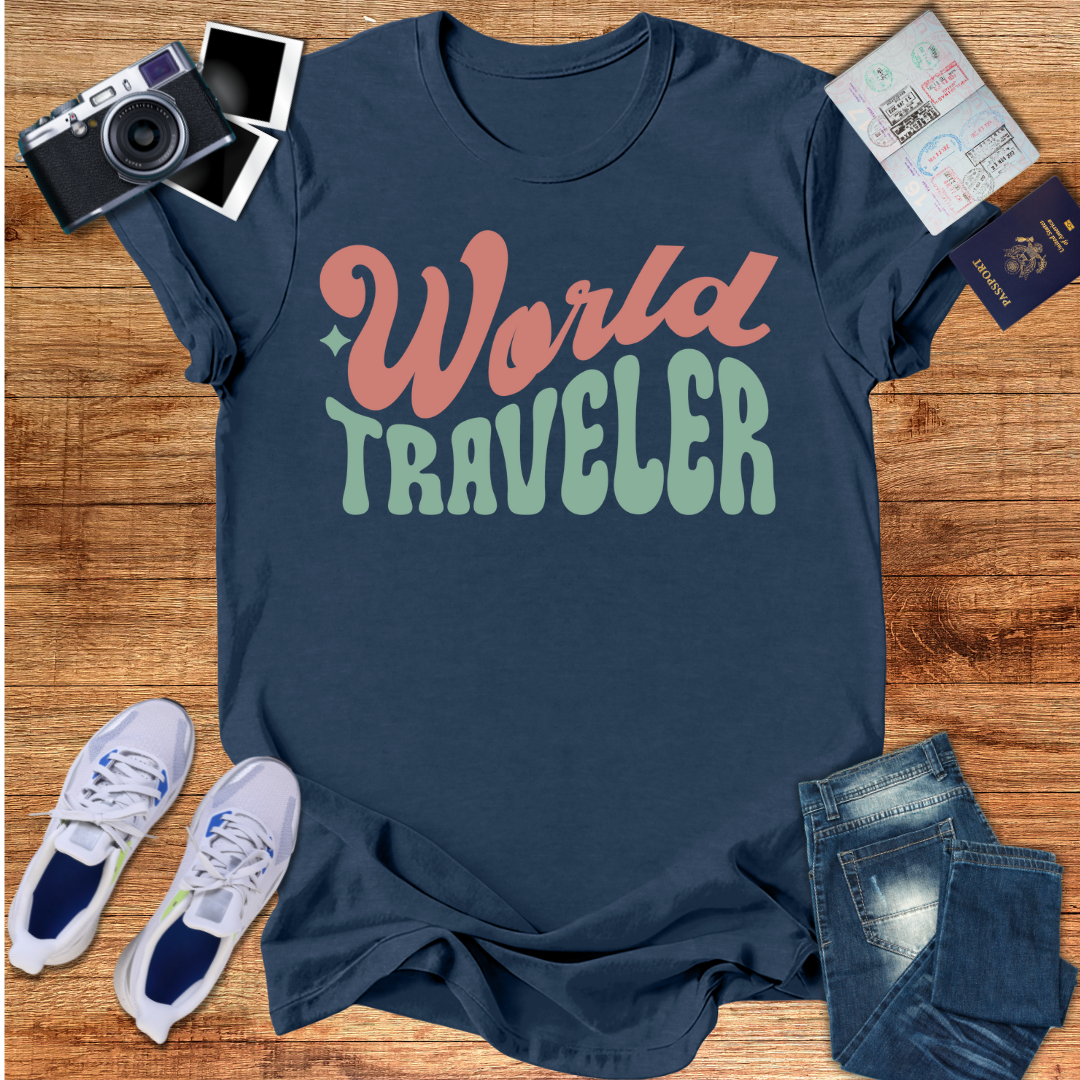 World Traveler Unisex T-Shirt