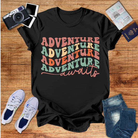 Adventure Awaits Unisex T-Shirt