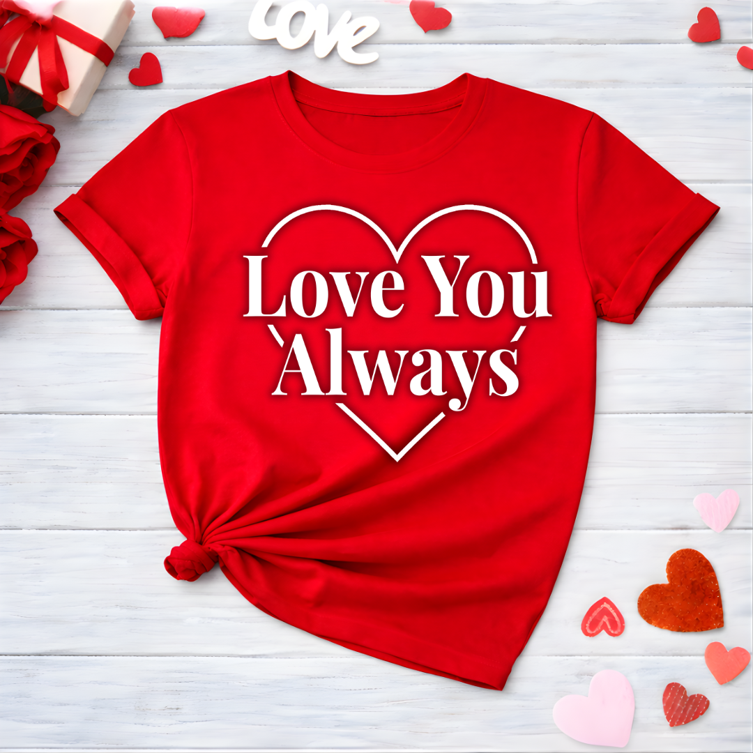 Love You Always Tee