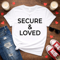 Secure & Loved Love Tee