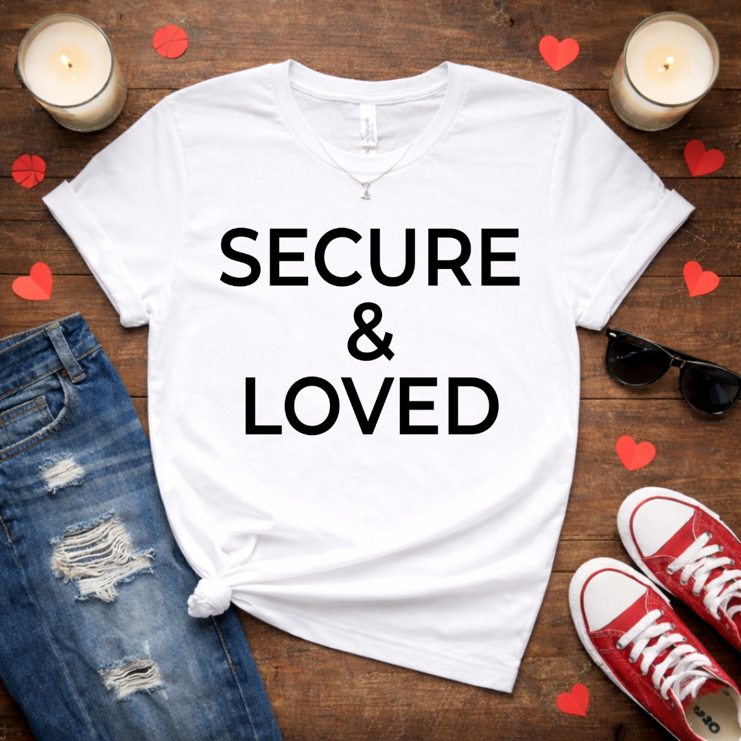 Secure & Loved Love Tee