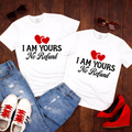 I Am Yours No Refund  — Couples Romantic  Tee