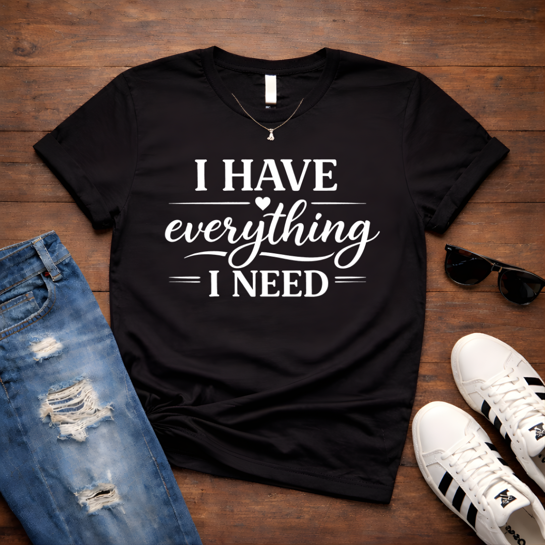 I AM Everything  — Couples Romantic Tee