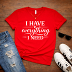 I AM Everything  — Couples Romantic Tee