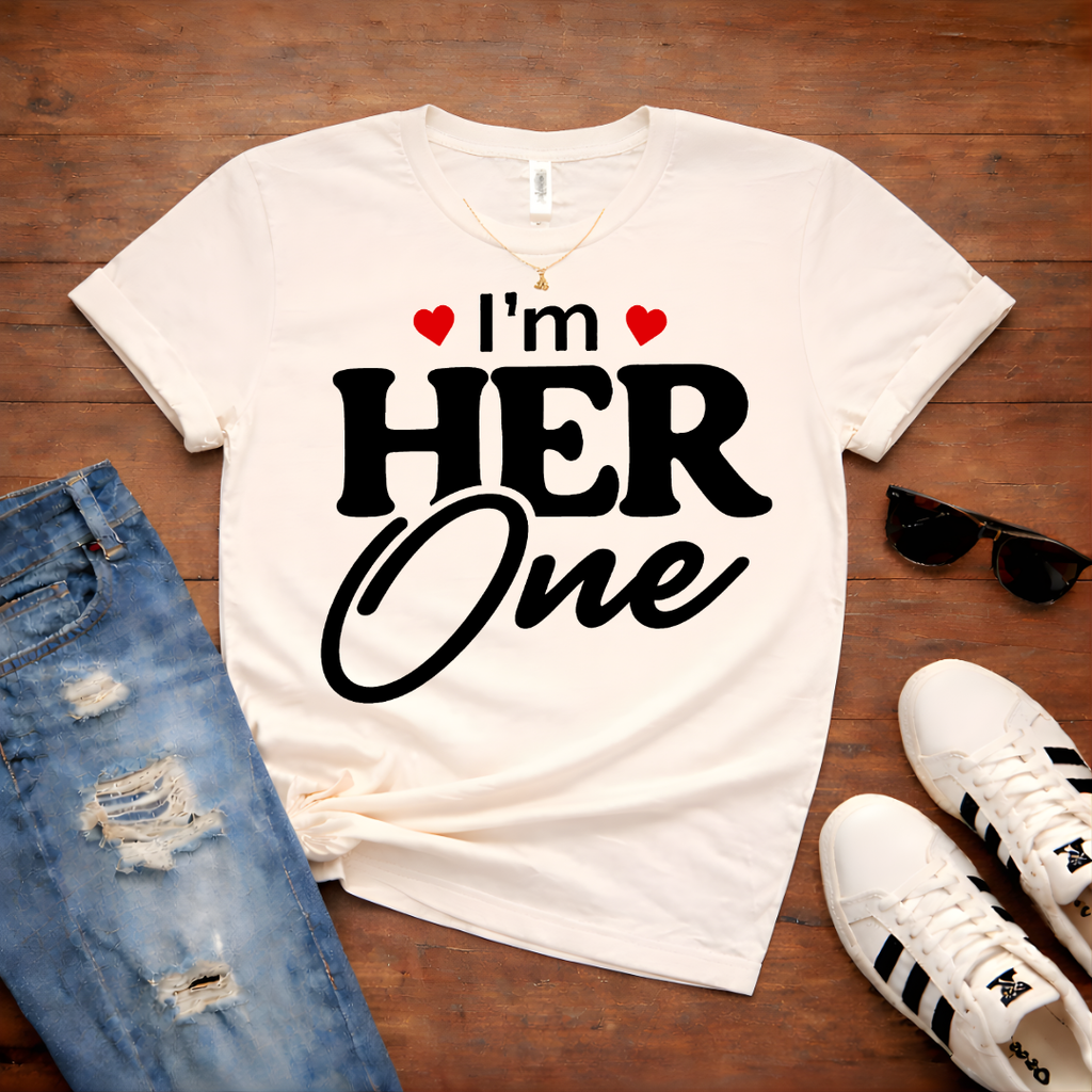 I’m Her One - Couples Romantic Tee