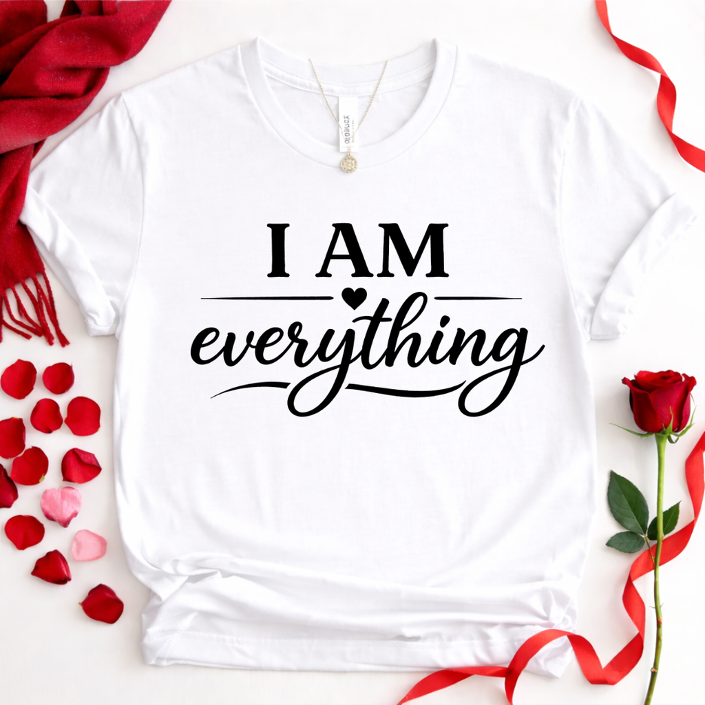I Am Everything — Couples Romantic Tee