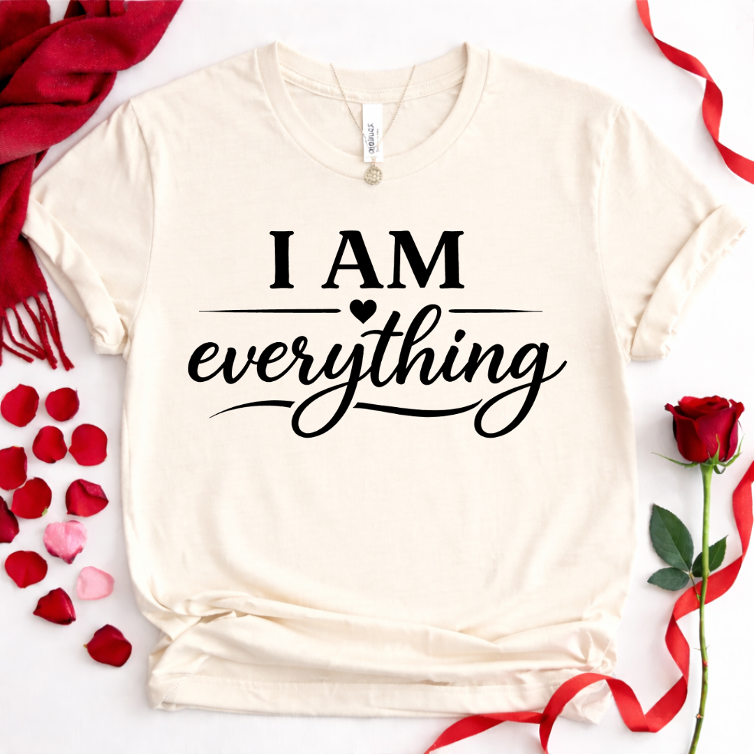 I Am Everything — Couples Romantic Tee