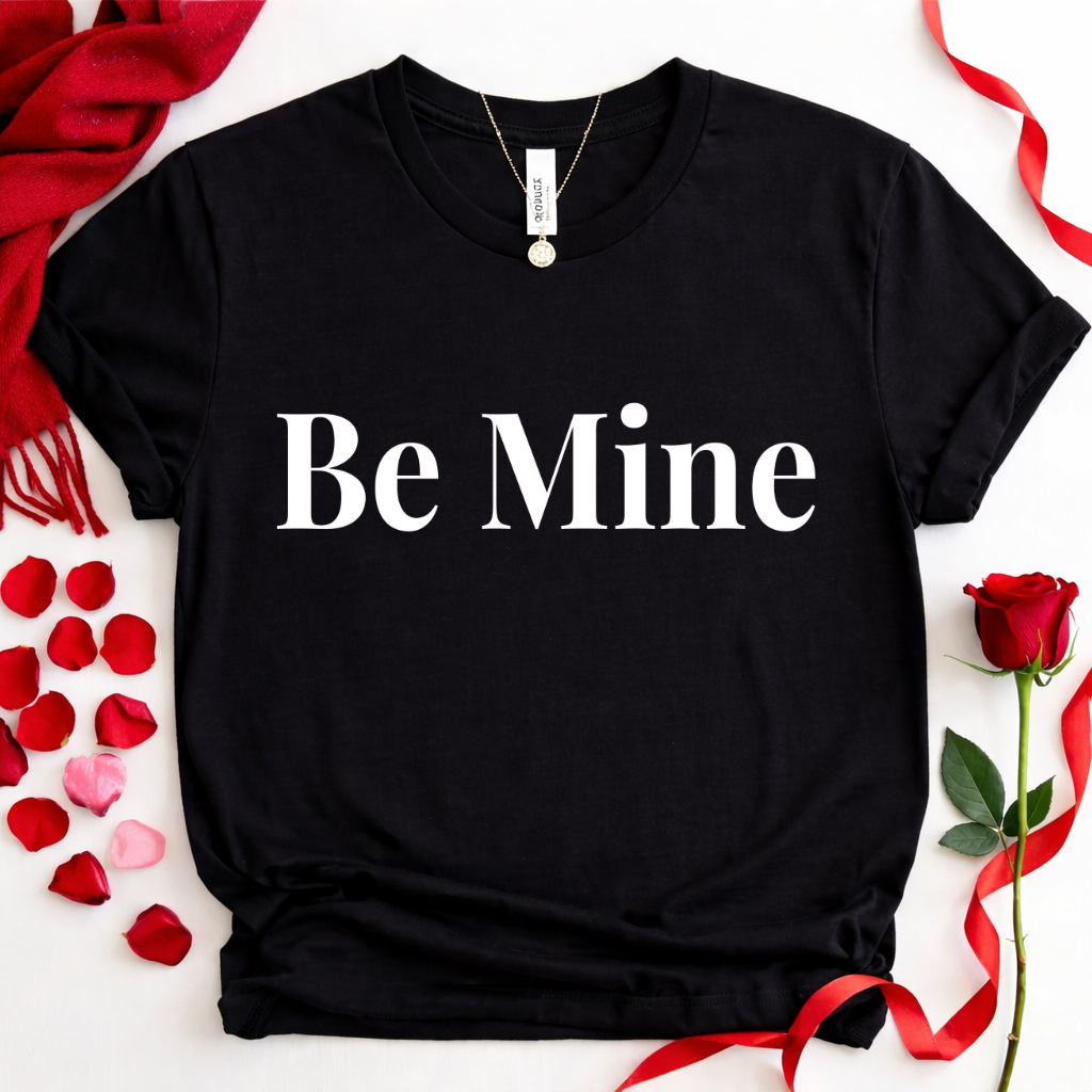 Be Mine- Romantic Love Tee For Her