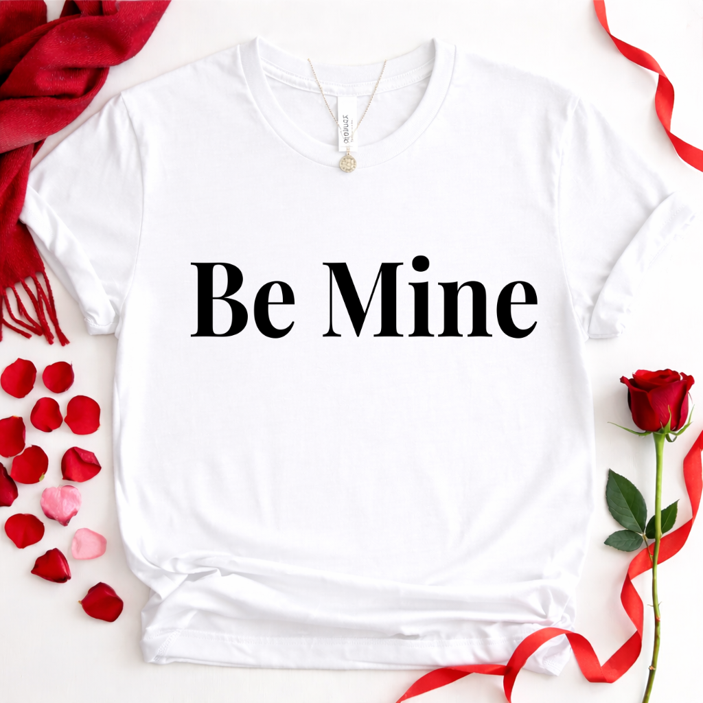 Be Mine  — Romantic Love Tee for her