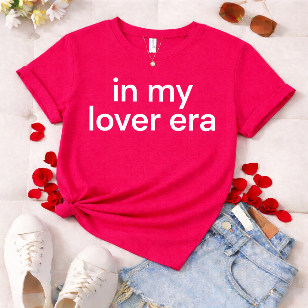 In my Lover Era- Self Love Empowerment Female Tee