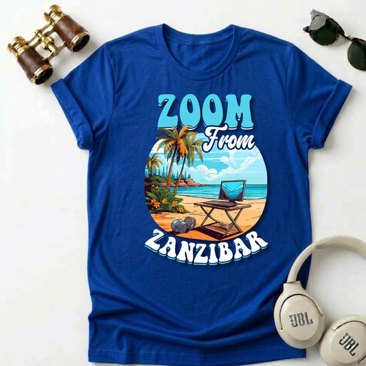 Zoom From Zanzibar Unisex T-Shirt