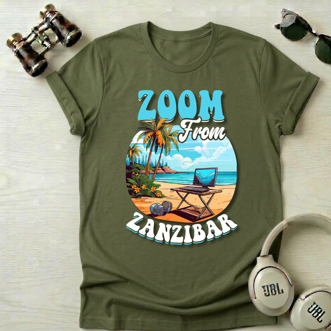 Zoom From Zanzibar Unisex T-Shirt