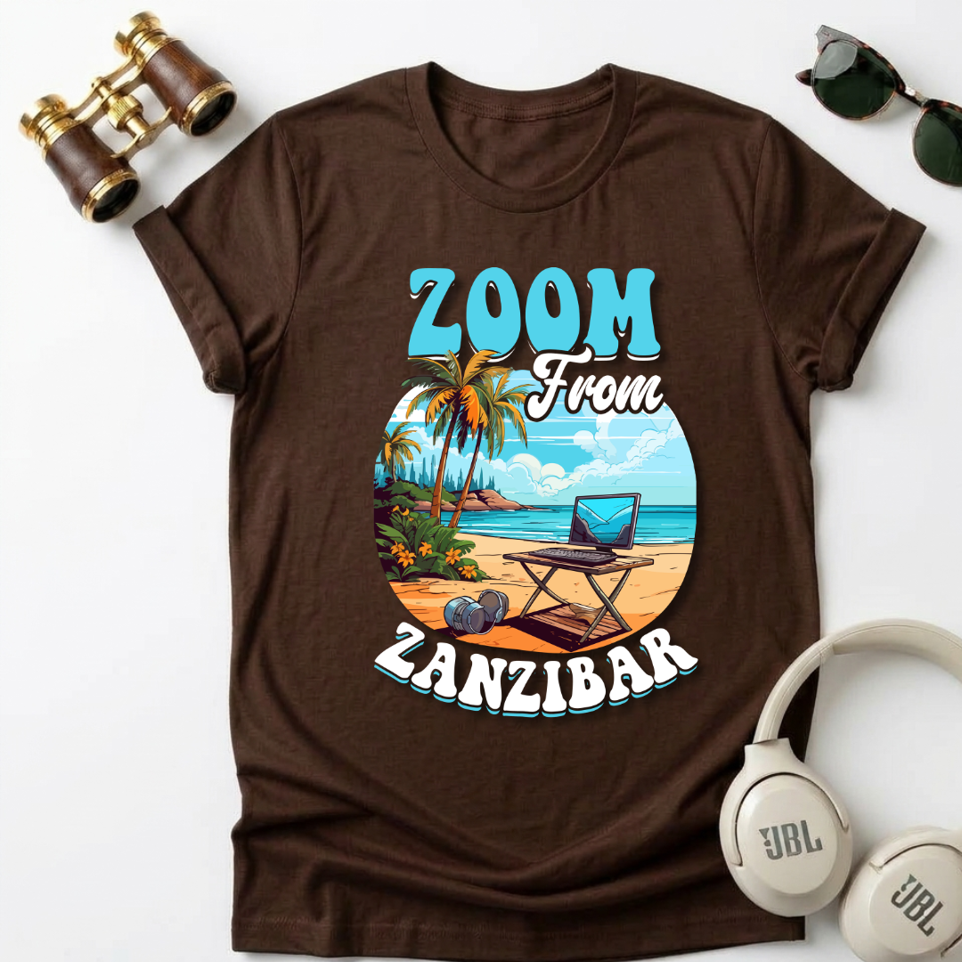 Zoom From Zanzibar Unisex T-Shirt