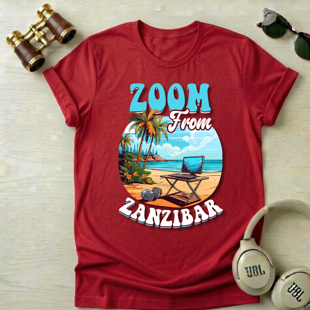 Zoom From Zanzibar Unisex T-Shirt