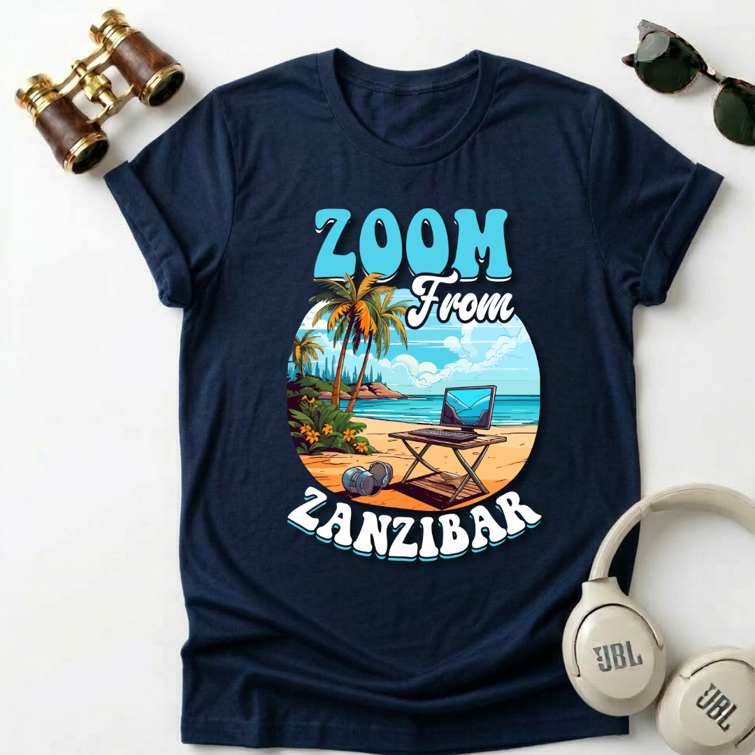 Zoom From Zanzibar Unisex T-Shirt