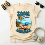 Zoom From Zanzibar Unisex T-Shirt