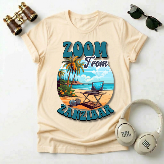 Zoom From Zanzibar Unisex T-Shirt