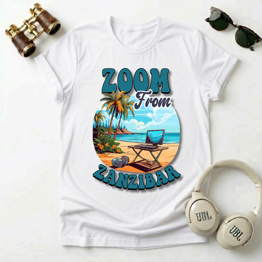 Zoom From Zanzibar Unisex T-Shirt