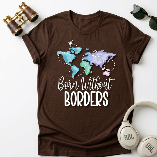 Born Without Borders Unisex Global Unity T-Shirt