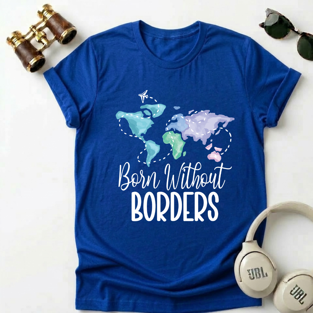 Born Without Borders Unisex Global Unity T-Shirt