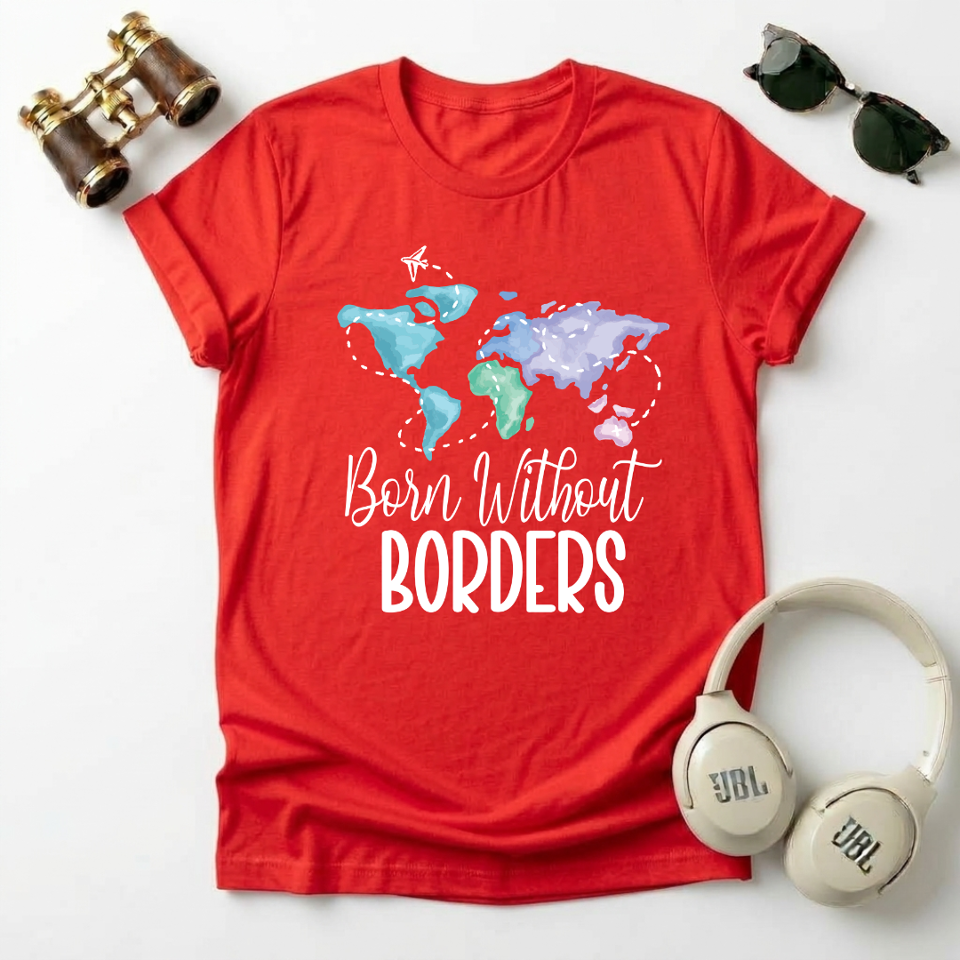 Born Without Borders Unisex Global Unity T-Shirt