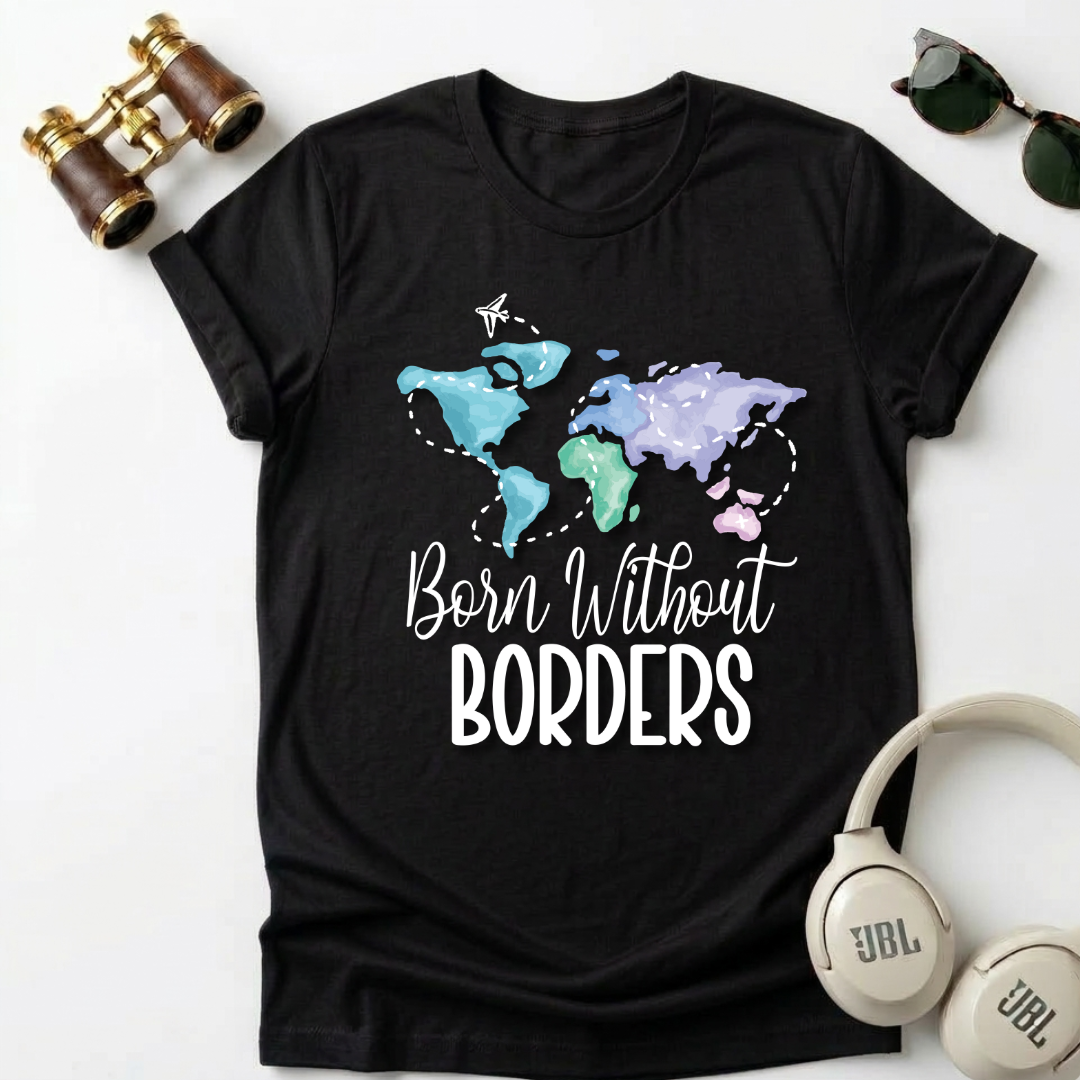 Born Without Borders Unisex Global Unity T-Shirt