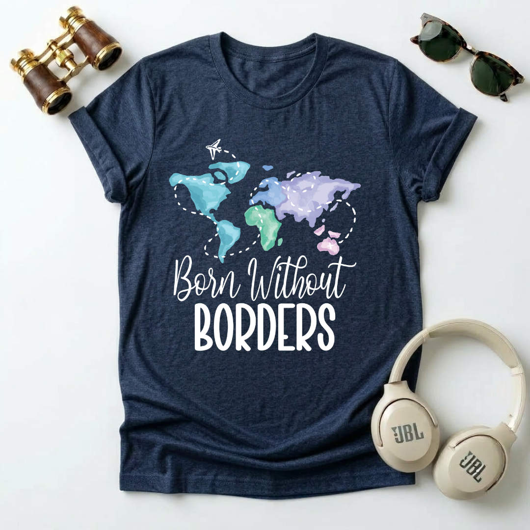 Born Without Borders Unisex Global Unity T-Shirt