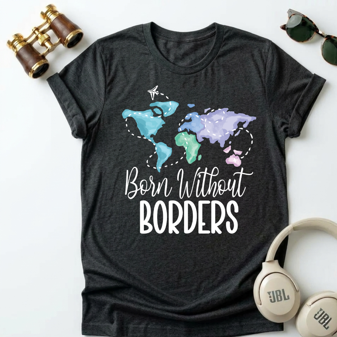 Born Without Borders Unisex Global Unity T-Shirt