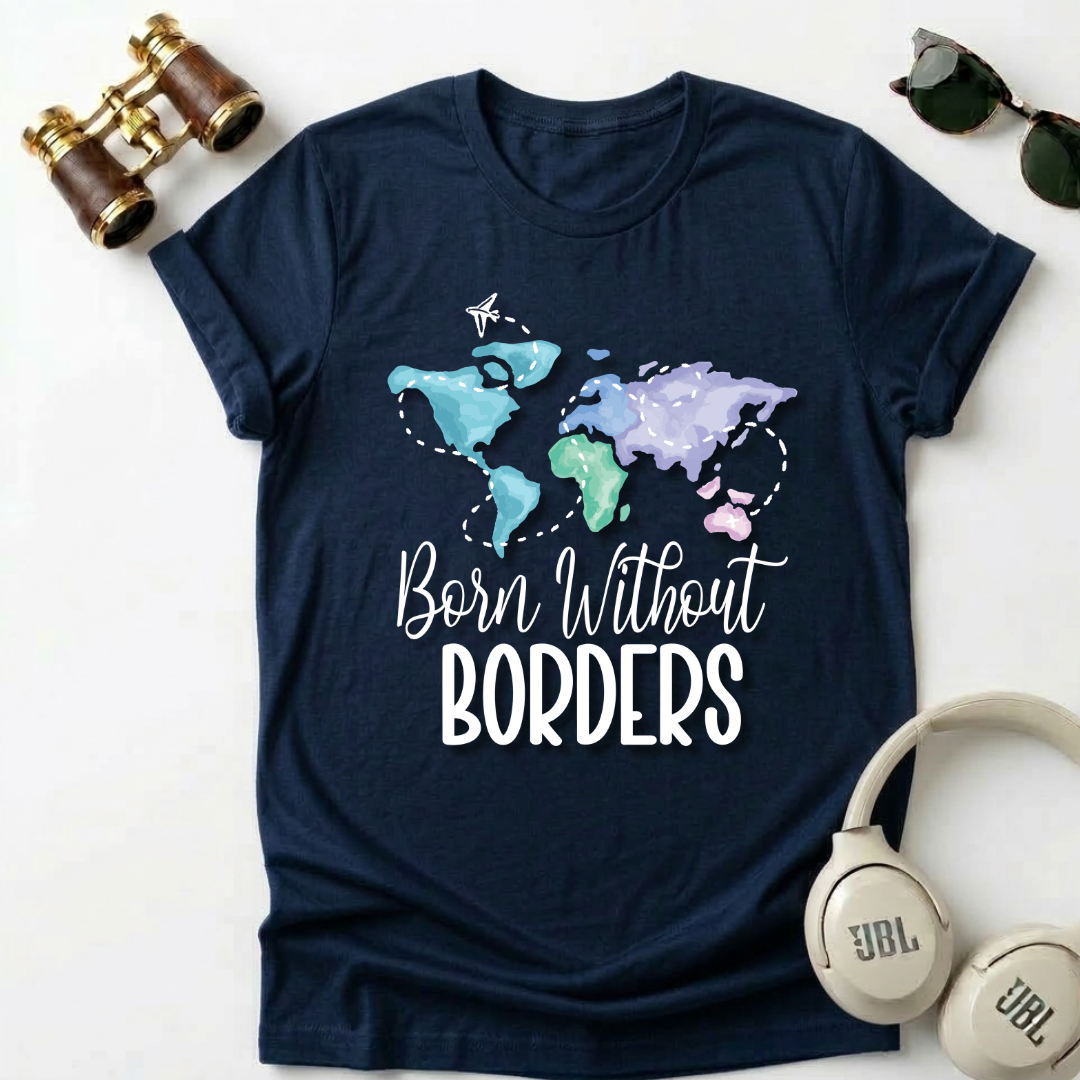 Born Without Borders Unisex Global Unity T-Shirt