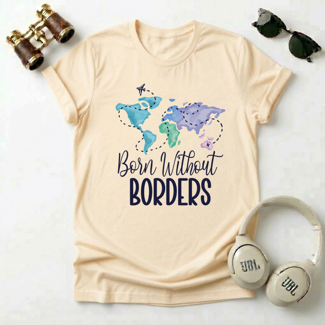 Born Without Borders Unisex Global Unity T-Shirt