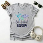 Born Without Borders Unisex Global Unity T-Shirt
